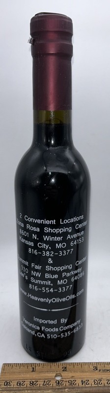 Heavenly Olive Oils Oakland, California Olive Oil Aged 18 Years 375ml Sealed gallery
