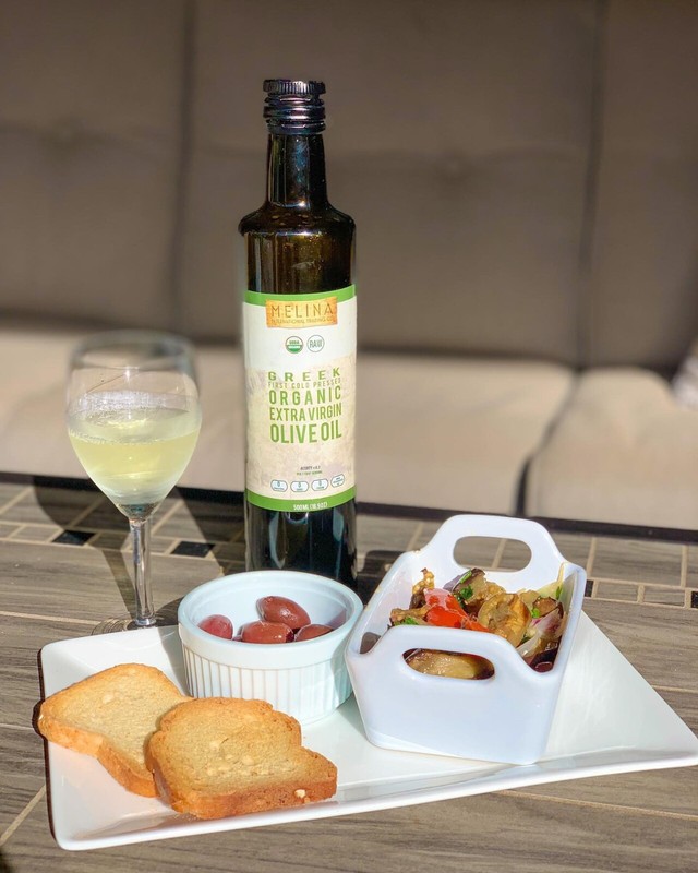 Organic Greek Extra Virgin Olive Oil –Cold Pressed Olive Oil 250 ml gallery
