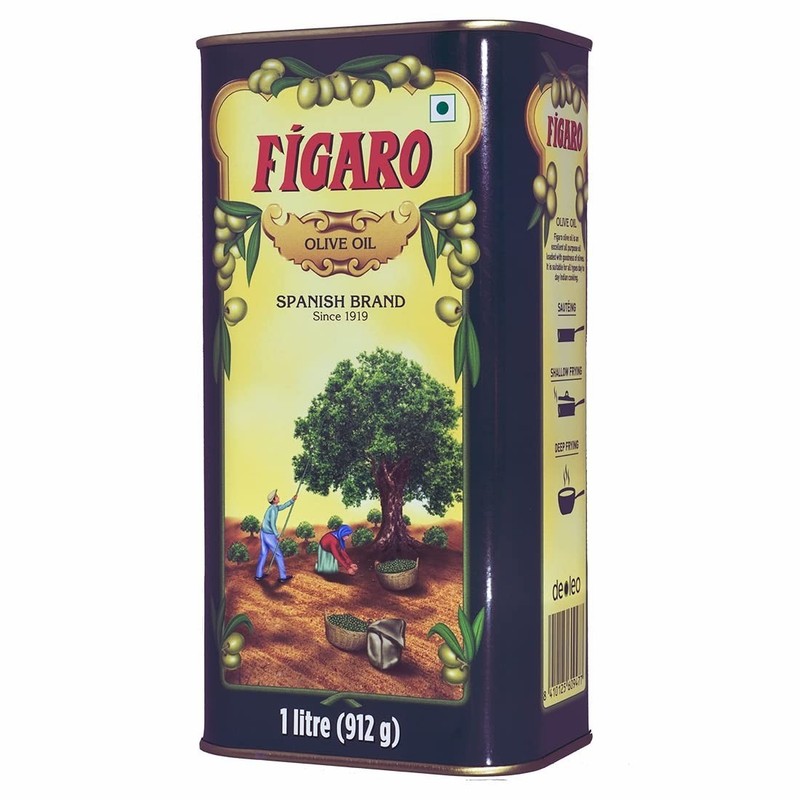 Figaro High-Quality Olive Oil 1000ml - Perfect for Mediterranean Cuisine gallery