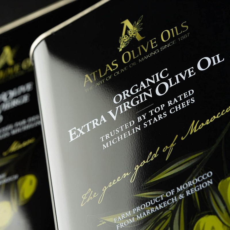 Single Family Farm Harvested - Fresh Moroccan Olive Oil gallery