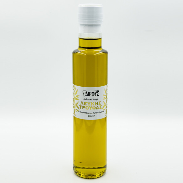 Extra Virgin Greek Olive Oil with White Truffle Aroma 250ml (8.45 oz) Dirfys