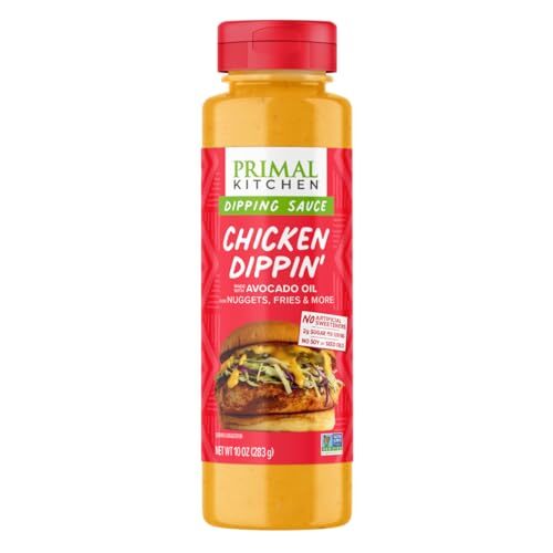 Primal Kitchen Chicken Dippin Sauce 10 Ounce Paleo Keto Whole30 Avocado Oil