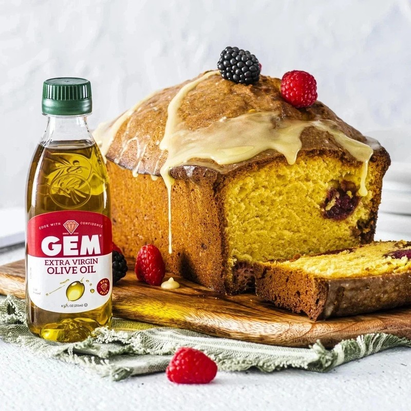 GEM Extra Virgin Olive Oil for Seasoning & Finishing, 8.5 fl Oz.... gallery