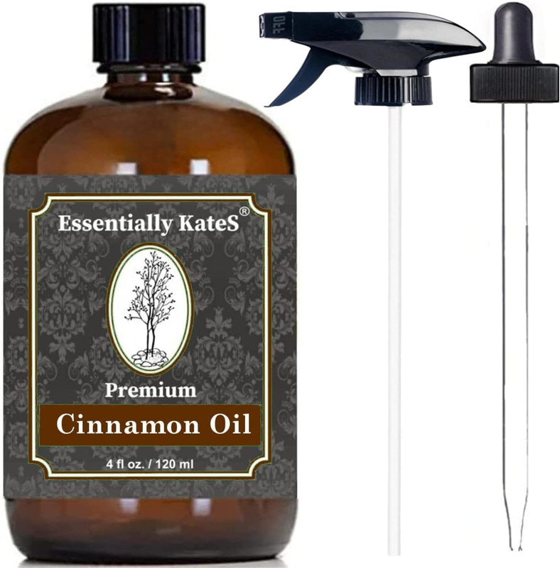 Premium Cinnamon Oil 4 Fl Oz with Huge Dropper and Sprayer - 100% Pure, Natural gallery