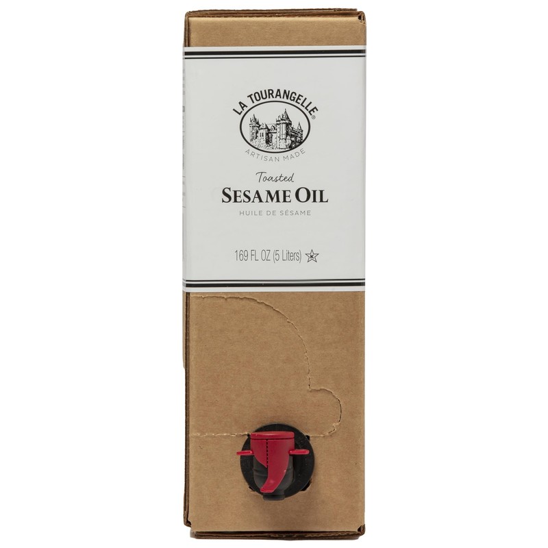 La Tourangelle, Toasted Sesame Oil, Great for Cooking, 169 Fl Oz, Oil