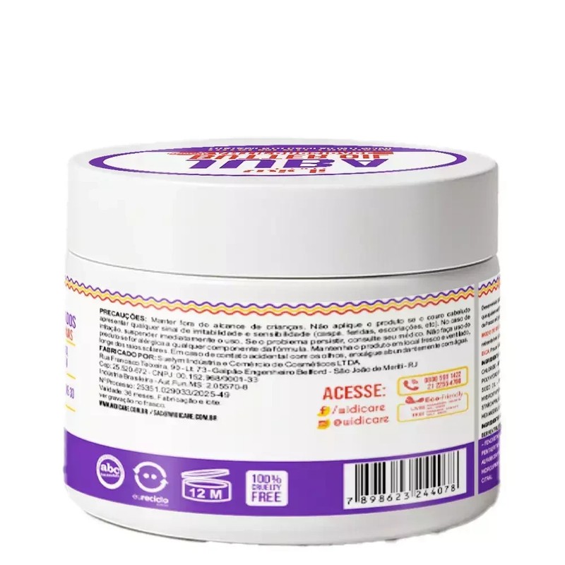 WidiCare Juba Butter Oil Antiporosidade 300 Gr (Antiporosity Butter Oil 10.58Oz) gallery