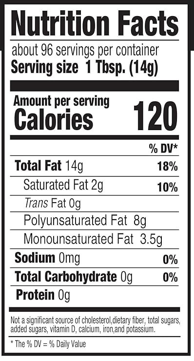 Happy Belly Soybean Vegetable Oil, 48 fl oz (Pack of 1) gallery