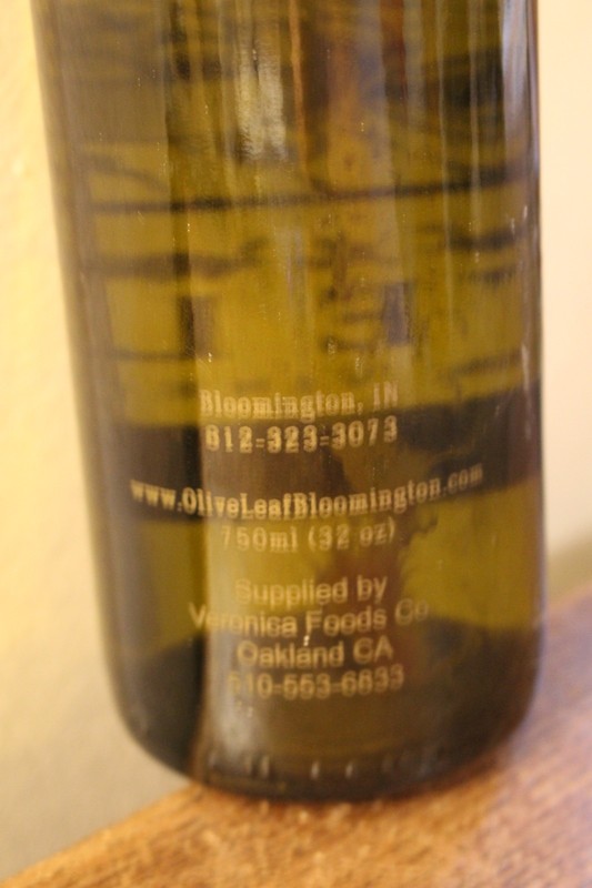 750 ML 32 OZ Bottle of Olive Leaf Oil & Vinegars Basil Extra Virgin Olive Oil gallery