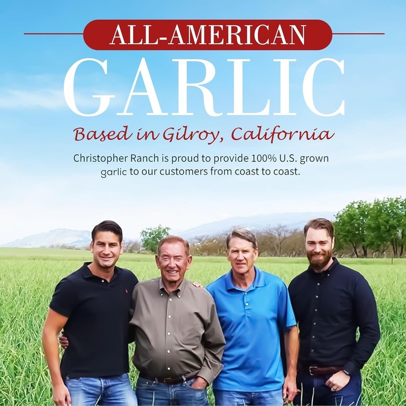 Convenient 9 Oz Crushed Garlic in Olive Oil - , Gluten-Free, and Flavorful gallery