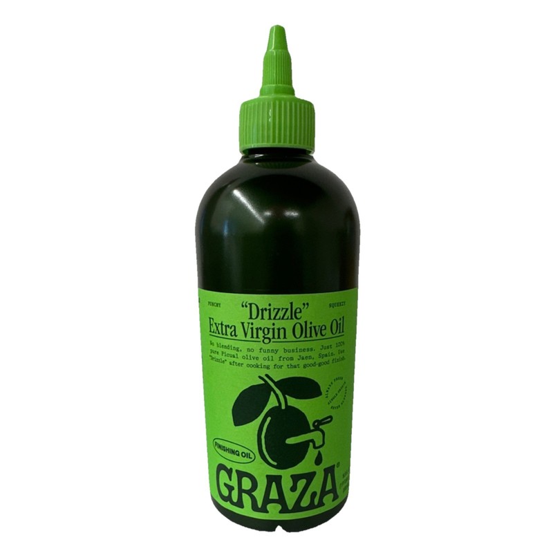 Graza Drizzle Extra Virgin Olive Oil Non-GMO Project Verified 500 mL