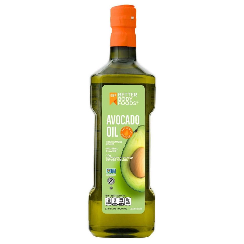 Aceite De Aguacate Refinado, Aceite De Cocina Sin Ogm, Kosher, Keto Y Pale