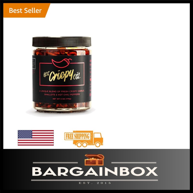 All-Natural Garlic Chili Blend – 6oz, Mild Heat & Deep Flavor for Every Dish