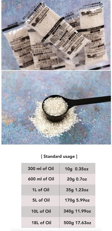 Waste Cooking Oil Powder pack of 6 gallery
