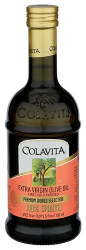 Colavita Extra Virgin Olive Oil Spanish Tin 25.5 oz (Pack of 6)