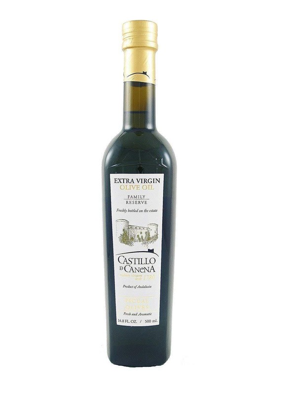 Castillo De Canena Extra Virgin Olive Oil 16.8 fl. oz. Arbequina Cold-Press