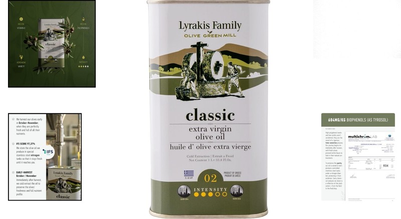 High-Quality Greek Extra Virgin Olive Oil 1L - Antioxidant-Rich Fresh Juice gallery
