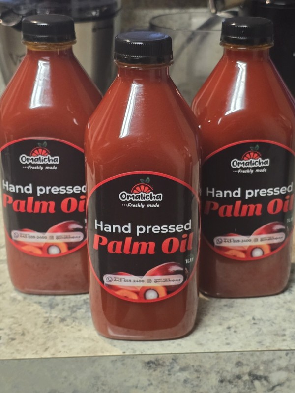 African (Nigerian )Hand Pressed Palm Oil gallery