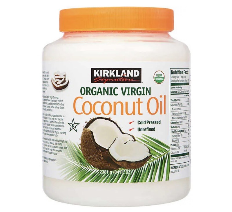 Kirkland Signature Organic Virgin Coconut Oil, 84 fl oz