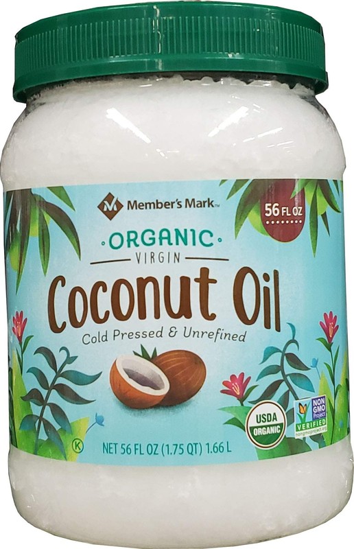 Member’s Mark Member’s Mark Organic Coconut Oil 56 Fl Oz, 56 fl. oz.