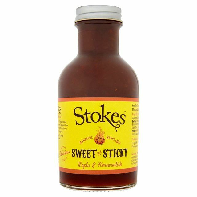 Stokes Sweet & Sticky Barbecue Sauce – 325g (0.71 lbs)