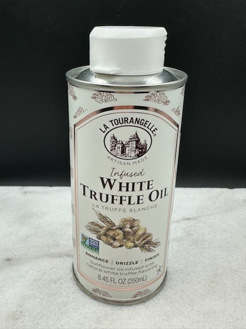WHITE TRUFFLE OIL La Tourangelle Infused La Truffe Blanche 8.45fl.oz./250ML NEW