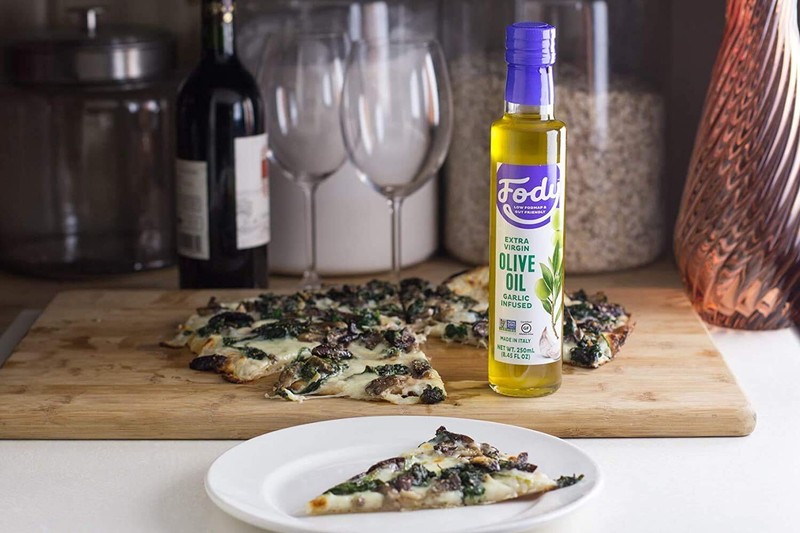 Fody Food Co Extra Virgin Olive Oil Garlic Infused 250 Ml (pack of 1) gallery