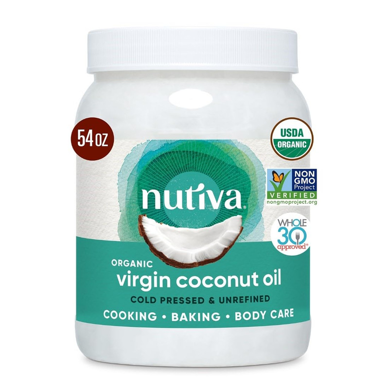 Aceite de coco orgánico, 54 onzas líquidas