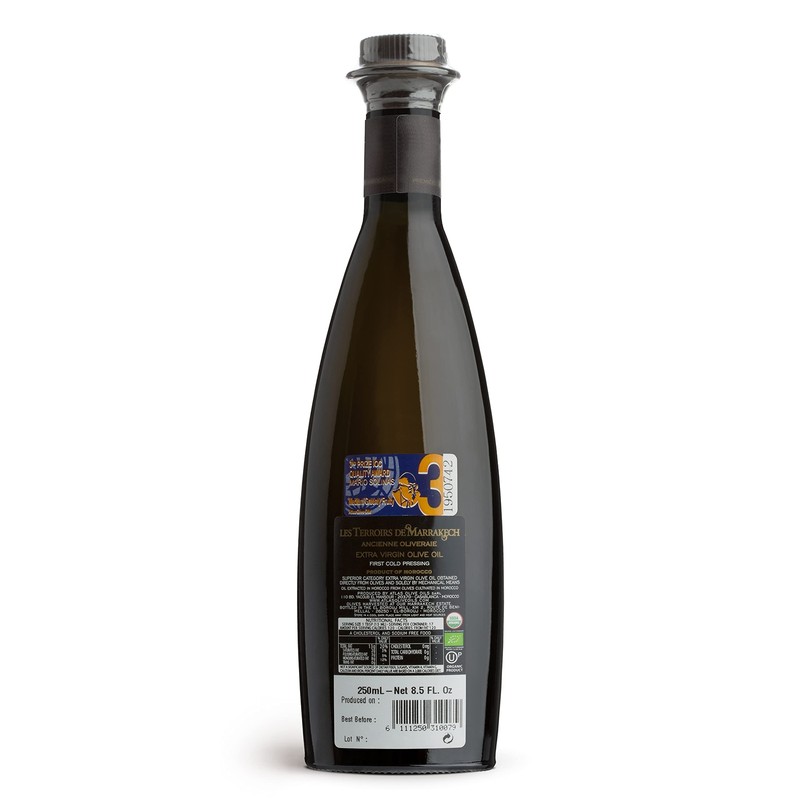 Moroccan Organic Extra Virgin Olive Oil Polyphenol Rich Cold Pressed from Bic... gallery