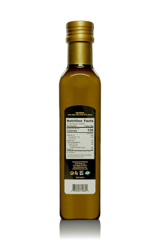 FD TARTUFI White Truffle Oil 250 ml 8.45fl oz Gourmet Food Seasoning | Dressi... gallery