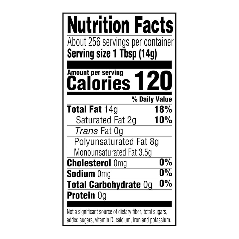 One Gallon Cholesterol-Free Vegetable Oil in 128 Fl Oz for All Your Cooking gallery
