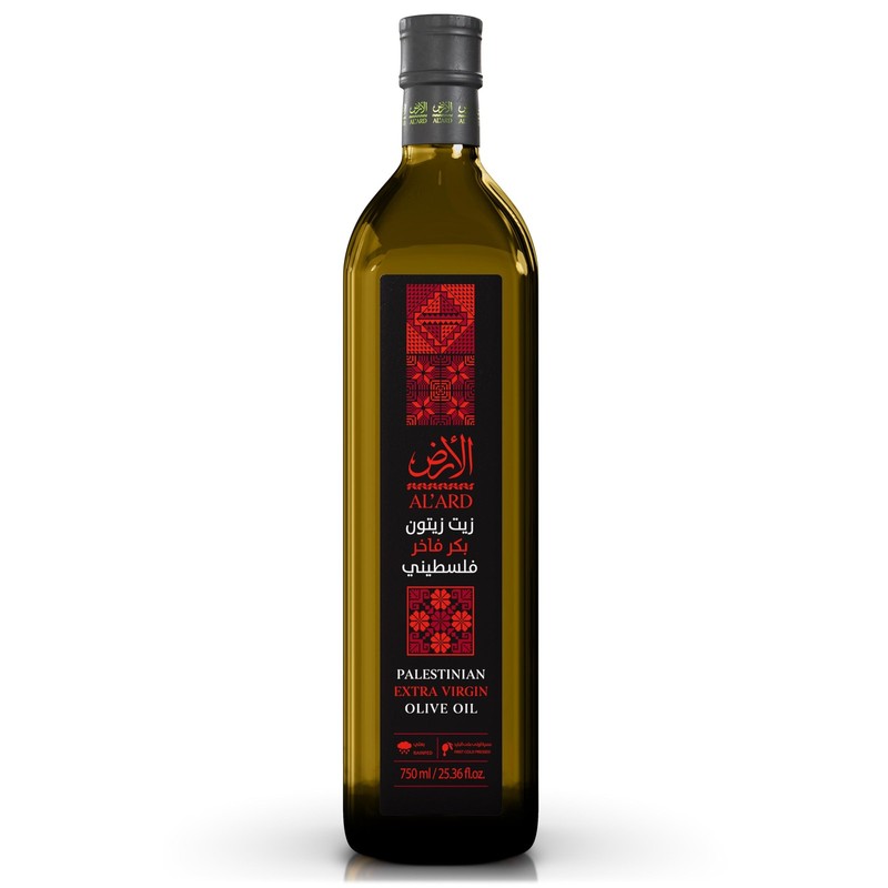 Palestinian Extra Virgin Olive Oil, 750ml Cold Pressed Olive Oil from Palesti…