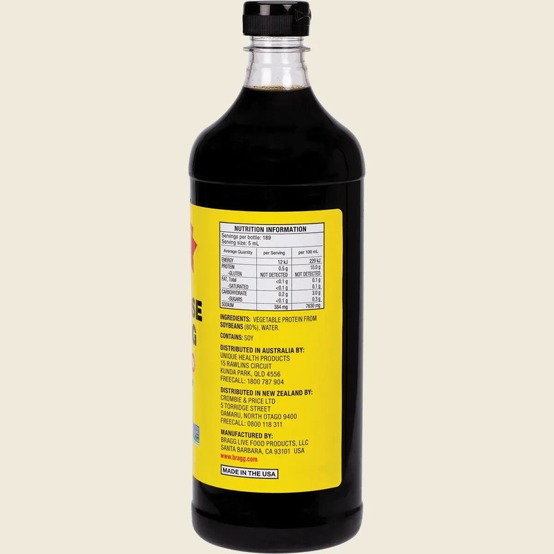 Bragg Liquid Aminos All Purpose Seasoning 946ml gallery