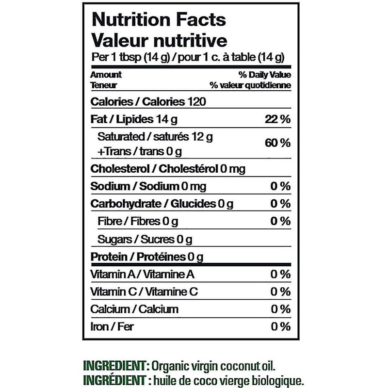 New Kirkland 100% Organic Coconut Oil - Virgin Cold Pressed Unrefined, 84 FL OZ gallery