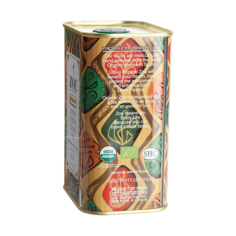 Extra Virgin Olive Oil 3L Spanish First Cold-Pressed Gourmet Food Kosher gallery