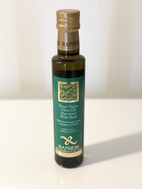 extra-virgin olive oil Flavored With Basil 🌿 8.4oz New