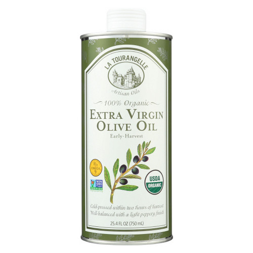 Or Ganic Extra Virgin Olive Oil Case of 6 X 750 ml By La Tourangelle