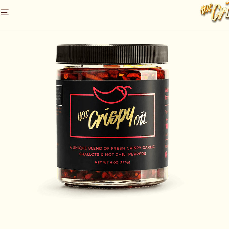 Hot Crispy Oil 6 oz