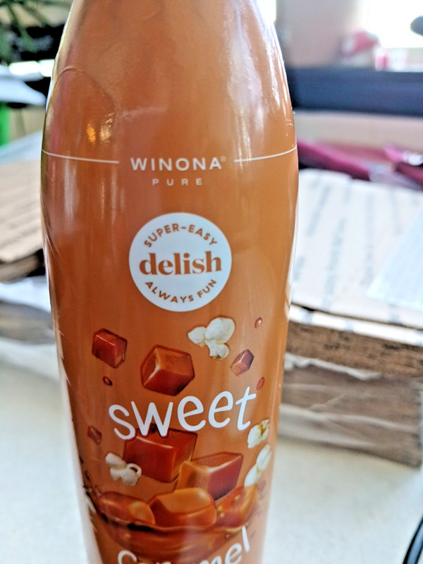 Winona Pure Delish Sweet Caramel Popcorn Seasoning Spray GMO Free 5 Oz gallery