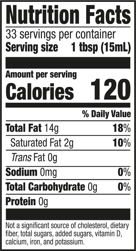 Amazon Fresh, Italian Extra Virgin Olive Oil, First Cold Pressed, 16.9 Fl Oz gallery