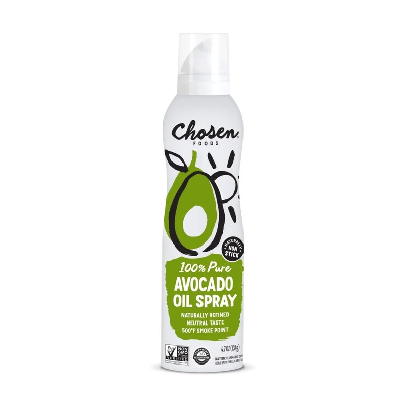 5 Pack Chosen Foods Avocado Oil Cooking Spray 4.7 oz – Pure, High Heat, Non-GMO gallery