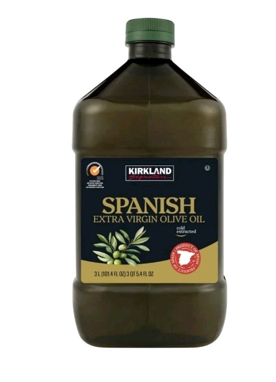 Kirkland Signature 100% Spanish Extra Virgin Olive Oil, 101 fl oz / 3 Liters gallery