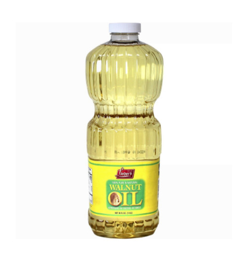 Lieber’s Walnut Oil – Kosher For Passover – 2 Liters (67 Oz)
