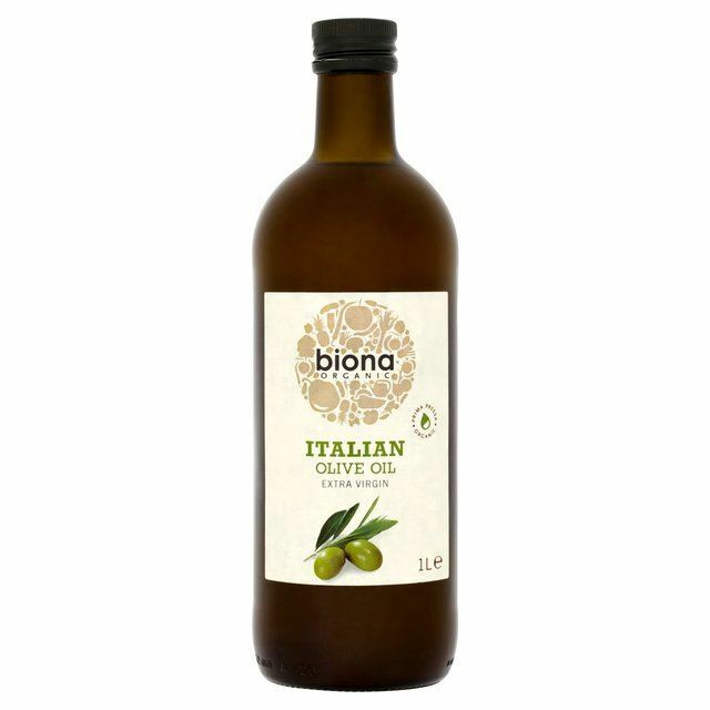 Biona Organic Italian Olive Oil Extra Virgin - 1L