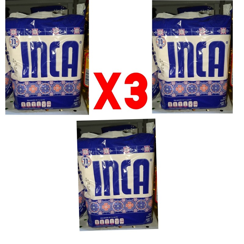 3 pack Manteca Inca (vegetable shortening) 3 kilos (1kilo each pack)