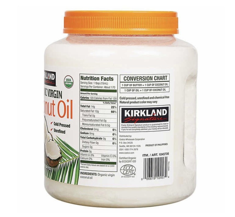 Kirkland Signature Organic Virgin Coconut Oil, 84 fl oz gallery