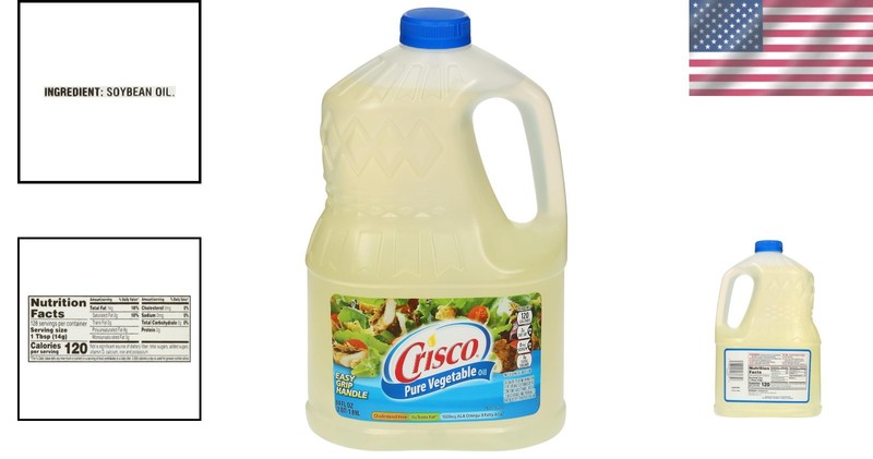 Vegetable Oil 64 Fluid Ounce: Cholesterol & Trans Fat Free Cooking Essential gallery