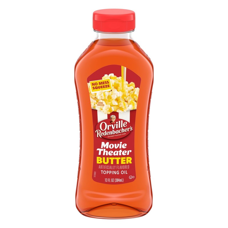 Orville Redenbacher’s Movie Theater Butter Flavored 13.01 Ounce (Pack of 1)