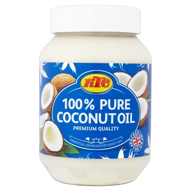 Pure Coconut Oil For Hair & Skin Care Multipurpose KTC 100% Pure 500ml- 2 x Jar