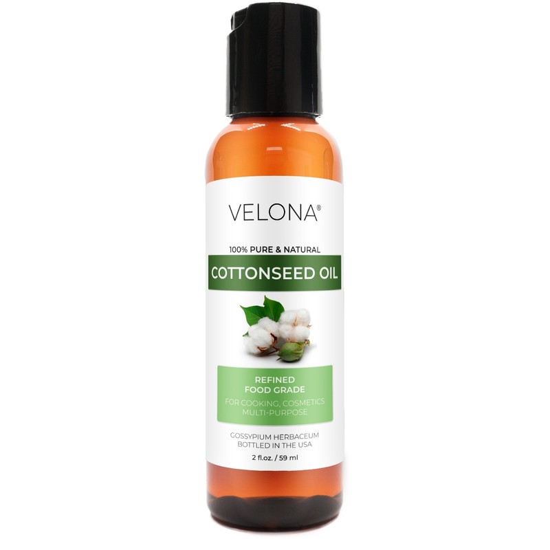 Cottonseed Oil by Velona - 2oz-7lb Refined, Cold pressed | Cooking Dressing gallery