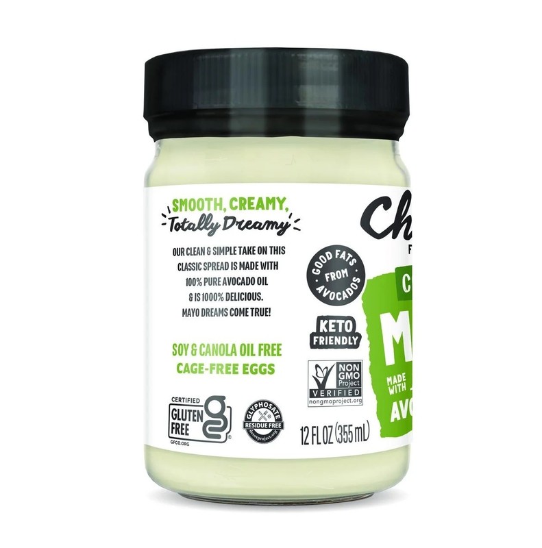 Chosen Foods Classic Mayo with 100% Pure Avocado Oil, 12 oz gallery